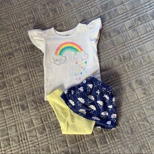 Carter’s- Baby Girl Outfit